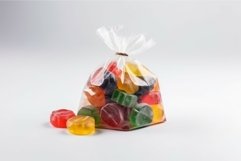 Colorful jelly candies pack. Generate Ai Product Image 1