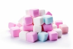 Colorful marshmallow. Generate Ai Product Image 1