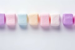 Sugary Colorful marshmallow. Generate Ai Product Image 1