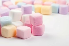 Enticing Colorful marshmallow. Generate Ai Product Image 1