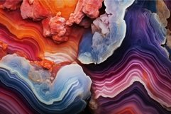 Colorful minerals closeup. Generate Ai Product Image 1