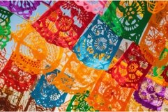 Colorful paper decoration. Generate ai Product Image 1