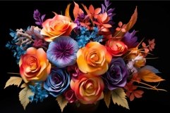 Colorful flower bouquet. Spring floral gift Product Image 1
