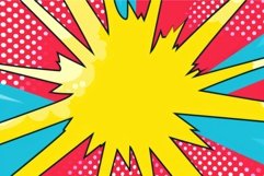 Comics background. Generate Ai Product Image 1