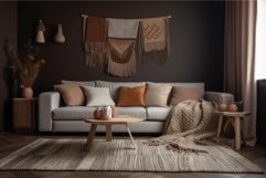 Cozy sofa. Generate Ai Product Image 1