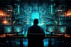 Cyber security. Generate Ai Product Image 1