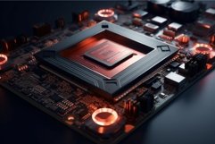 Efficient Digitalization processor. Generate Ai Product Image 1