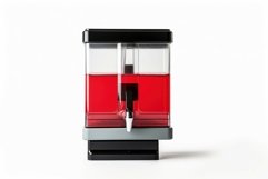 Dispenser for drinks equipment. Generate Ai Product Image 1