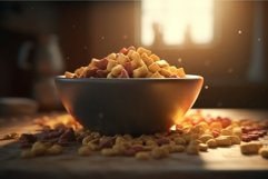 Dog food bowl. Generate Ai Product Image 1