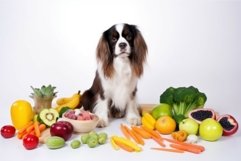 Dog fresh products domestic. Generate Ai Product Image 1