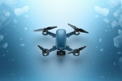 Innovative Drone mockup. Generate Ai Product Image 1