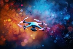 Detailed Drone mockup. Generate Ai Product Image 1