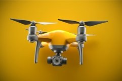 Drone mockup. Generate Ai Product Image 1