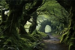 Forest druid. Generate Ai Product Image 1