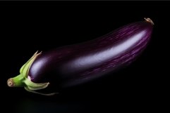 Versatile Eggplant vegetables. Generate Ai Product Image 1