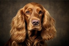 Affectionate English cocker spaniel dog. Generate Ai Product Image 1