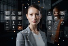 Efficient Face detection analyze. Generate Ai Product Image 1