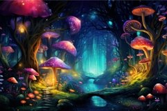 Mystical Fairy forest. Generate Ai Product Image 1