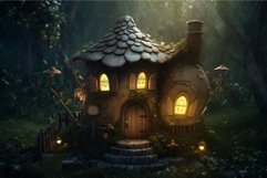 Fairy house lights. Generate Ai Product Image 1