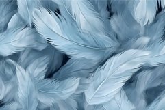 Feather light blue background. Generate Ai Product Image 1