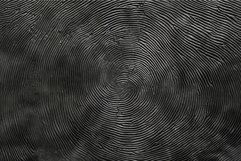 Detailed Fingerprint colorful. Generate Ai Product Image 1