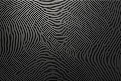 Fingerprint colorful. Generate Ai Product Image 1