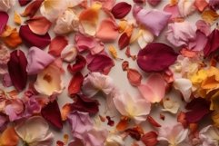 Flowers petals light. Generate Ai Product Image 1