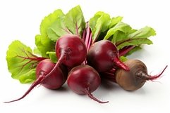 Organic Fresh eco beets. Generate Ai Product Image 1