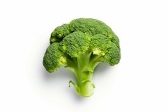 Nutritious Fresh broccoli. Generate Ai Product Image 1