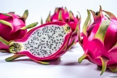 Fresh dragon fruit view. Generate Ai Product Image 1