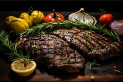 Tantalizing Fresh donner grilled. Generate Ai Product Image 1