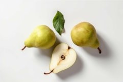 Fresh pear. Generate Ai Product Image 1