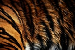 Fur wild tiger cat. Generate Ai Product Image 1