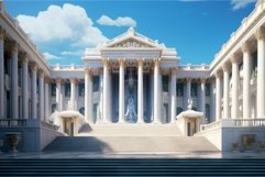 Sleek Futuristic architecture. Generate Ai Product Image 1