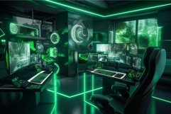 Gamers room hardware. Generate Ai Product Image 1