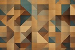 Textured Geometric pattern linen. Generate Ai Product Image 1