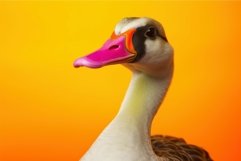 Goose colorful. Generate Ai Product Image 1