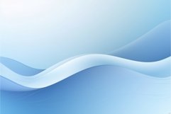 Gradient background winter blue pastel. Generate Ai Product Image 1