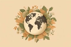 Happy earth day. Generate Ai Product Image 1
