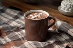 Hot chocolate mug. Generate Ai Product Image 1