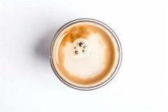 Hot milk cup. Generate Ai Product Image 1