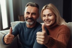 House owner wife and husband. Generate Ai Product Image 1