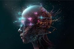 Human emotion tired. Generate Ai Product Image 1