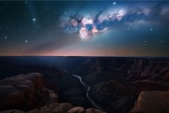 Hyper real Grand Canyon. Generate Ai Product Image 1