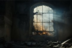 Innovative Impressive window glass. Generate Ai Product Image 1