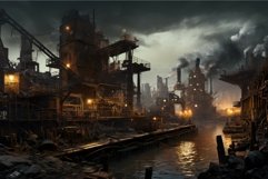 Industrial steel job. Generate Ai Product Image 1