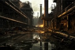 Resilient Industrial steel job. Generate Ai Product Image 1