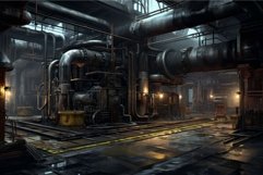 High-demand Industrial steel job. Generate Ai Product Image 1