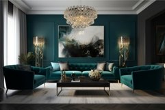 Interior living room. Generate Ai Product Image 1