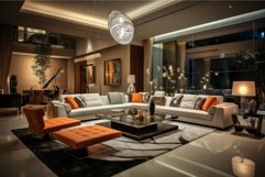 Interior living room. Generate Ai Product Image 1